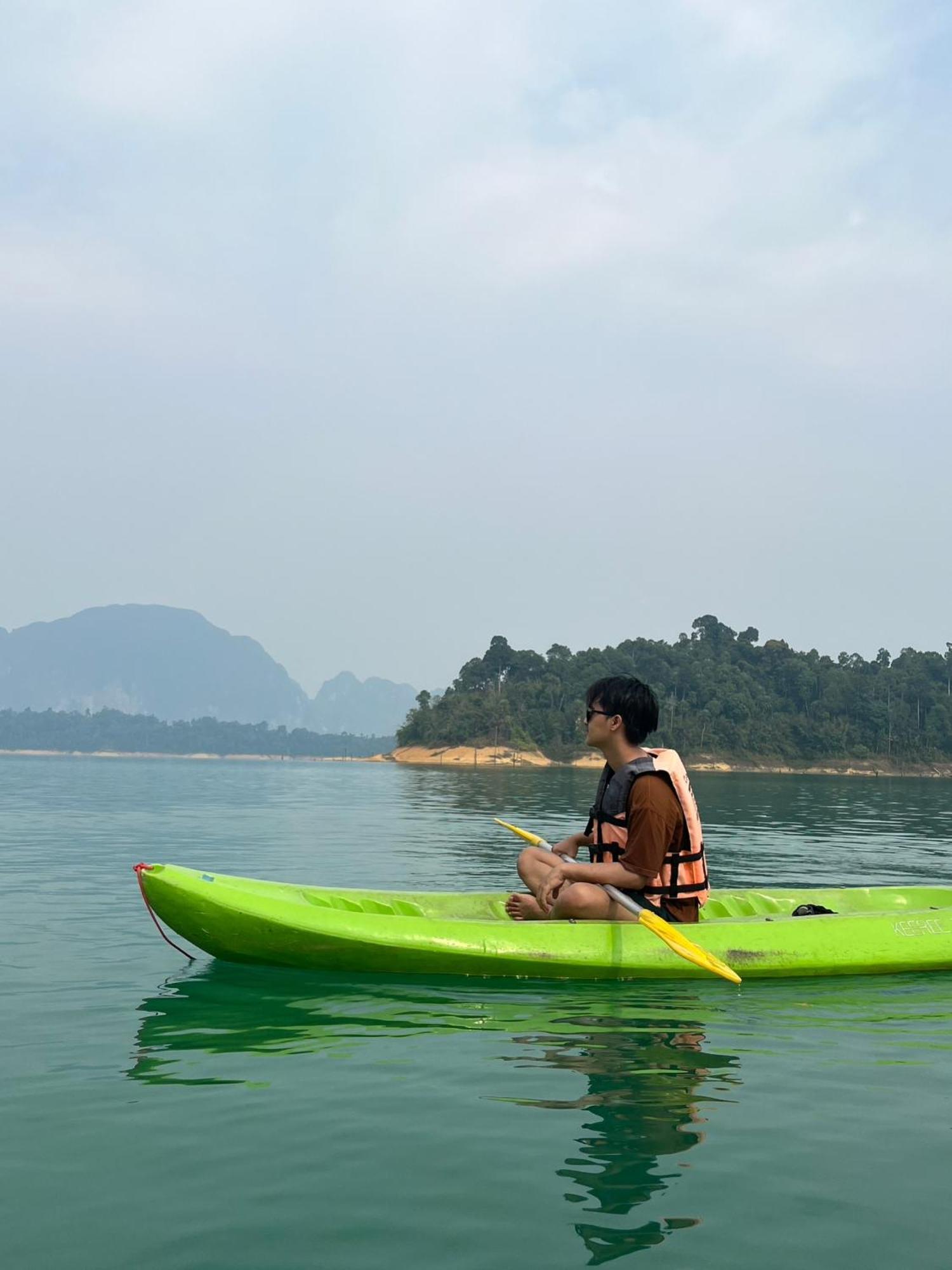 Khao Sok Backpacker Hostel Khao Sok National Park Εξωτερικό φωτογραφία