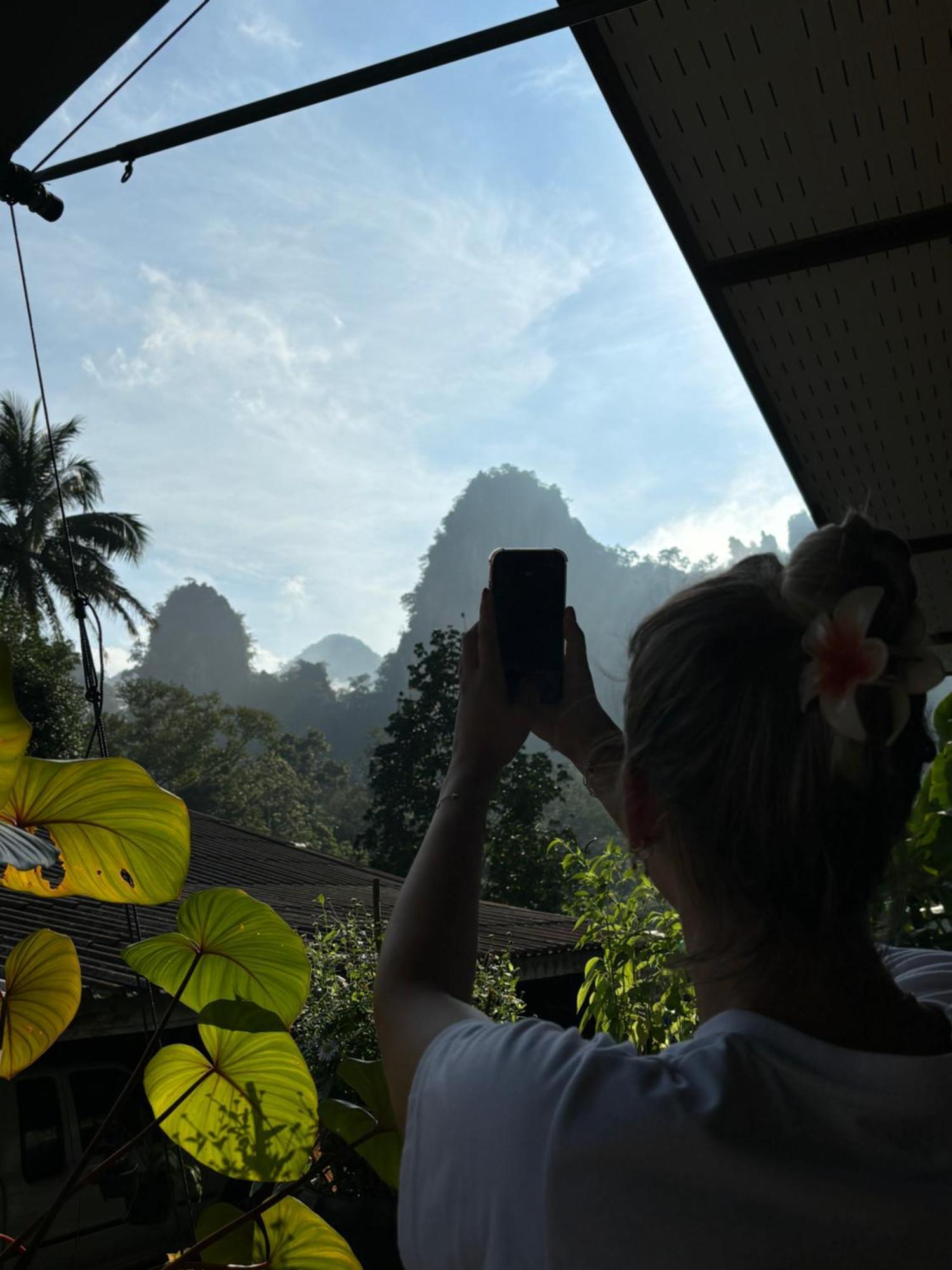 Khao Sok Backpacker Hostel Khao Sok National Park Εξωτερικό φωτογραφία