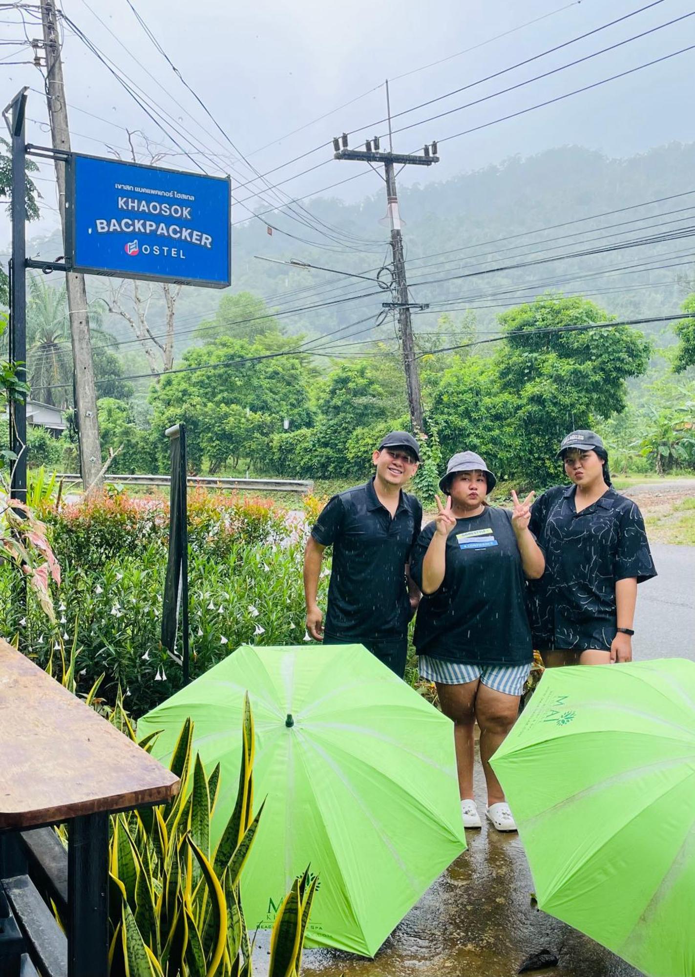 Khao Sok Backpacker Hostel Khao Sok National Park Εξωτερικό φωτογραφία